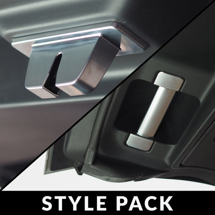 For Range Rover Vogue / Range Rover Sport Boot Lock + Grab Handle