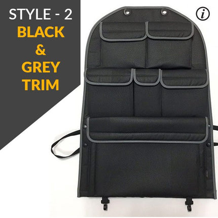 For VW California Ocean Campervan Leatherette Captain’s Back Seat Organiser | Van-X