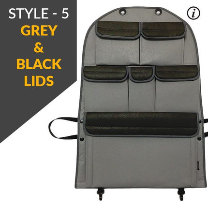 For VW California Ocean Campervan Leatherette Captain’s Back Seat Organiser | Van-X