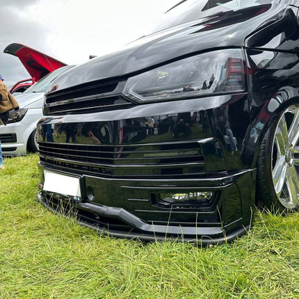For VW T5-X Styling Front End Premium 10-15 Upgrade Full Kit Facelift Painted and ready to fit in 3 colour options