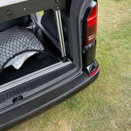 For VW T6 V3 Tailgate Threshold Cover + Side Step