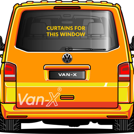 For Vauxhall Vivaro Window Curtains Eco-Line - Grey