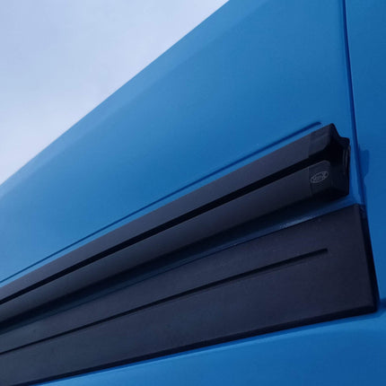 For Ford Transit Custom High-Roof Campervan Black Awning Rails – Drive-Away & Reimo Compatible | Van-X