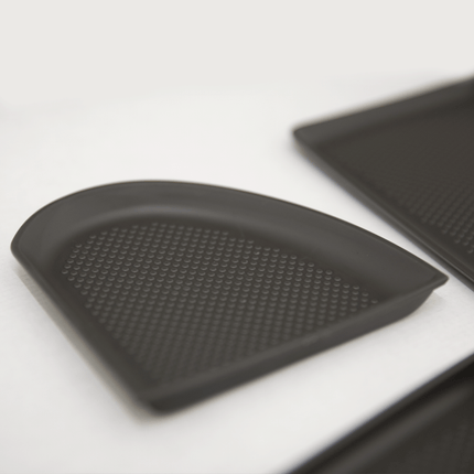 For Ford Transit Custom MK2 Rubber Door Liner Pocket Inserts – Stylish Protection for Your Van's Interior