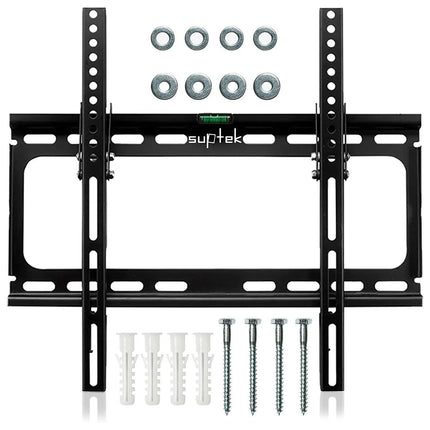 TV Wall Mount Bracket 26-55 Inch LED LCD VESA 400x400 Suptek
