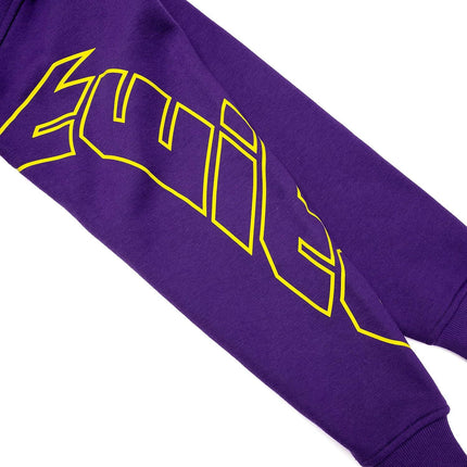 Twitch Graphic Hoodie Sweatshirt - Purple Size M