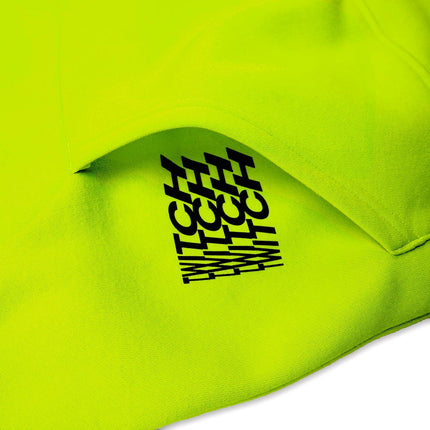 Twitch Hoodie Sweatshirt Green hooded with Print on Both Sides
