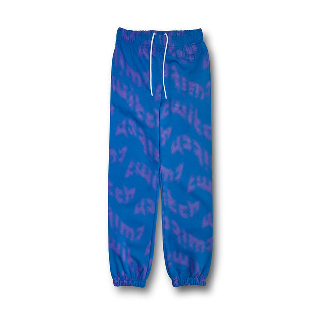 Twitch Unisex Jogger Sweatpants – Blue, 56% Cotton, 44% Polyester, Lightweight