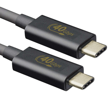 The Electronics Hub USB4.0 Certified 40Gbps 240W Type-C to Type-C Cable with EPR