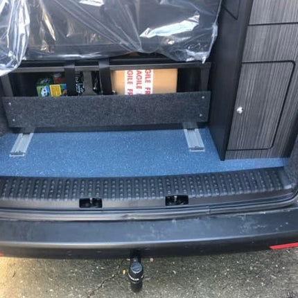 For VW T6 V3 Barndoor Rear Threshold Cover Camper Conversion Parts Including Screws and Caps