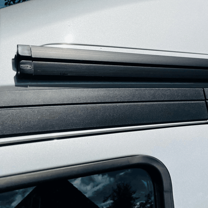 For Ford Transit Custom High-Roof Campervan Black Awning Rails – Drive-Away & Reimo Compatible | Van-X