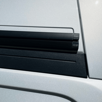 For Ford Transit Custom High-Roof Campervan Black Awning Rails – Drive-Away & Reimo Compatible | Van-X