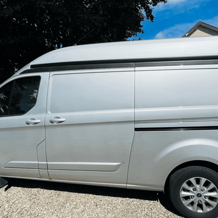 For Ford Transit Custom Black Awning Rails – B-Grade - Collection Only | Van-X