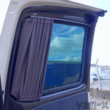 For Peugeot Expert Premium 1 x Barn door Window Curtain Van-X