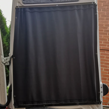 For Mercedes Sprinter Premium Window Curtains - Black/Black - CREATE YOUR OWN BUNDLE! Van-X