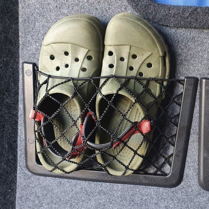 For VW T6 / T6.1 Campervan Storage Net Bundle – Large & Small Organiser Set