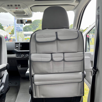 For VW California Ocean Campervan Leatherette Captain’s Back Seat Organiser | Van-X