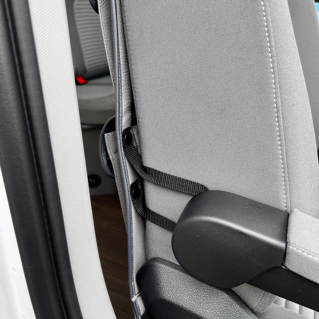 For VW California Ocean Campervan Leatherette Captain’s Back Seat Organiser | Van-X