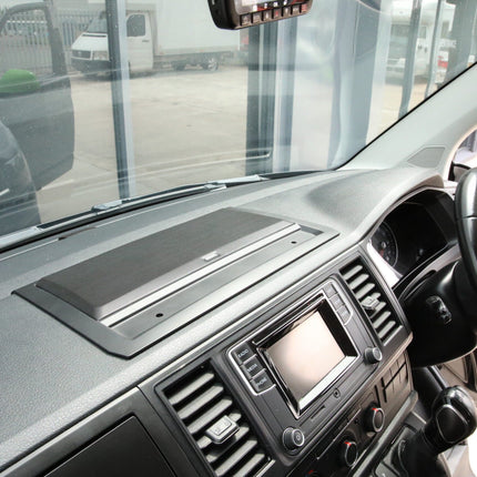 For VW T6 Transporter Top Dash Speaker Console