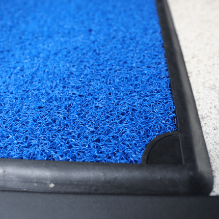 Van-X Two-Tone Disinfectant Floor Mat – Antibacterial Door & Floor Mat for Campervans