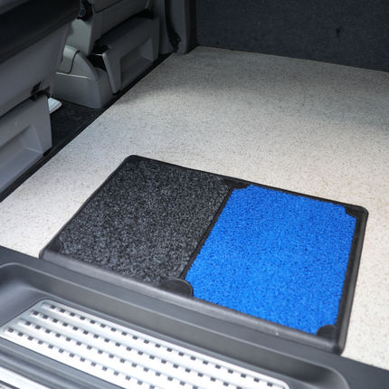 Van-X Two-Tone Disinfectant Floor Mat – Antibacterial Door & Floor Mat for Campervans