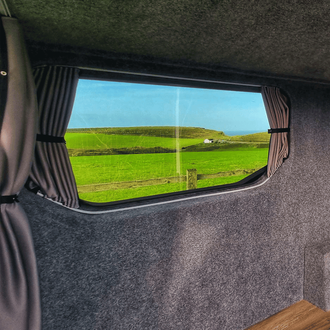 For Vauxhall Vivaro Premium 1 x Side Window Curtains Van-X