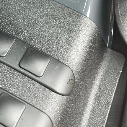 For VW T5, T5.1 V3 Barndoor Threshold Cover + Side Step