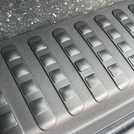 For VW T6.1 V3 Barndoor Threshold Cover + Side Step