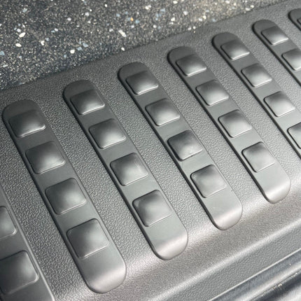 For VW T6.1 V3 Tailgate Rear Threshold Cover Campervan Conversion Parts Including Screws and Caps