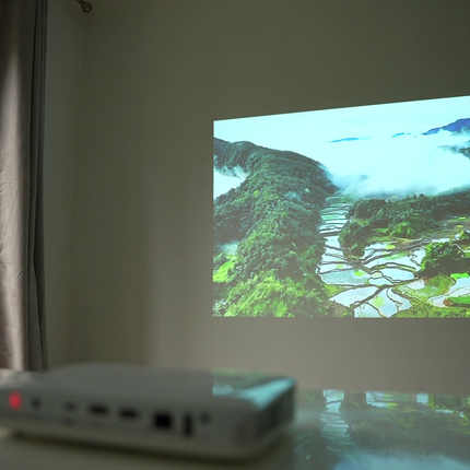 Pico Genie M550 Plus 4.0 1080p Smart Projector (650 lms Full HD Ultra Portable)