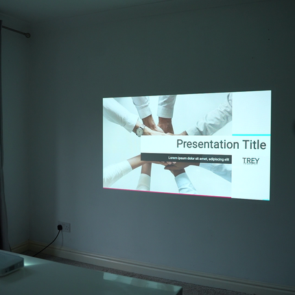Pico Genie M550 Plus 4.0 1080p Smart Projector (650 lms Full HD Ultra Portable)