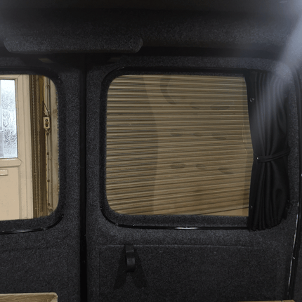 For Citroen Dispatch Premium Window Curtains - Black/Black - CREATE YOUR OWN BUNDLE! | Van-X