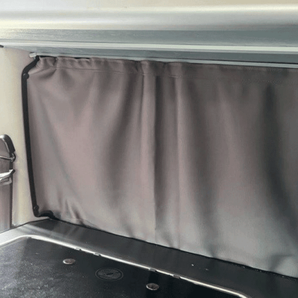 For Fiat Scudo Premium Window Curtains - Black/Grey - CREATE YOUR OWN BUNDLE! | Van-X