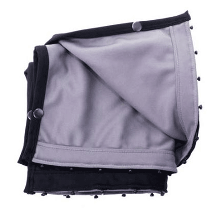 For Toyota Proace Premium Window Curtains - Black/Grey - CREATE YOUR OWN BUNDLE! | Van-X
