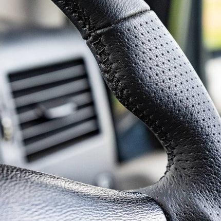 For VW Crafter Leather Steering Wheel | Premium Upgrade