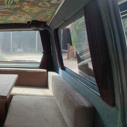 For VW T4 Premium 1 x Side Window Curtain Van-X
