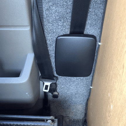 For VW T4 Black Seat Belt Cap Covers – OEM Replacement Set of 2 | Van-X