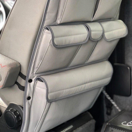For VW T4 Transporter Campervan Leatherette Captain’s Back Seat Organiser | Van-X