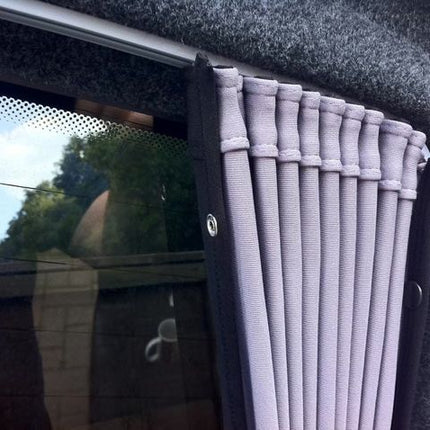 For Renault Trafic Premium 1 x Tailgate Window Curtain Van-X