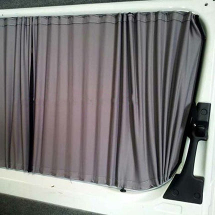 For MAN TGE /New Crafter Premium 1 x Side Window Curtains | Van-X