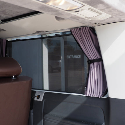 For VW T4 Caravelle / Shuttle Premium 1 x Side Window Curtain Van-X