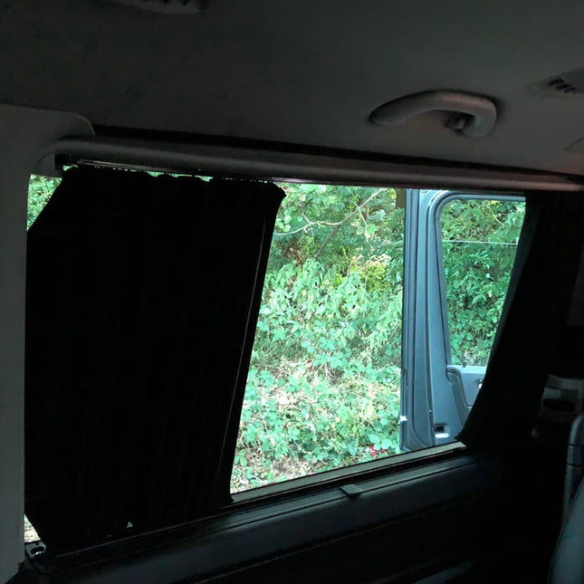 For VW T5 Caravelle / Shuttle Premium 2 x Side Window Curtain Van-X