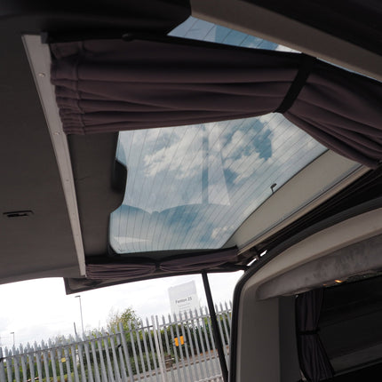For VW T6 Caravelle / Shuttle  Premium 1 x Tailgate Window Curtain Van-X