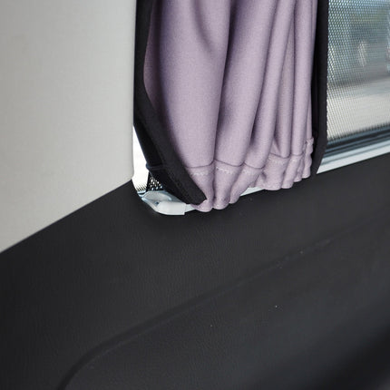 For VW T5 Caravelle / Shuttle Premium 2 x Side Window Curtain Van-X