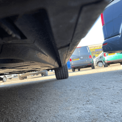 For VW T6.1 SWB ABS Side Skirts Painted In Deep Black Ready to Fit, Latest Accessories