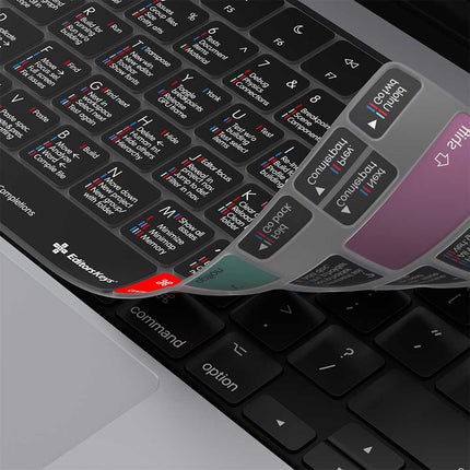 Xcode Keyboard Covers for MacBook Pro