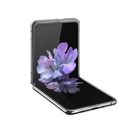 Samsung Galaxy Z Flip 6 Clear Silicone Gel Case